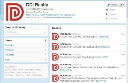 DDI Realty on Twitter