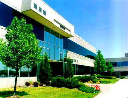 Available office space in Overland Park, Kansas