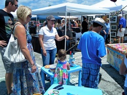 2012 Little Blue River Art Fest (3rd Annual) Art, Music & Kid Art Activities