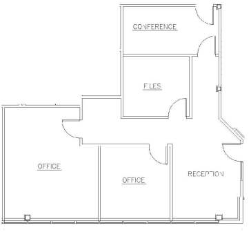 1176 square feet of available office space in Overland Park, KS
