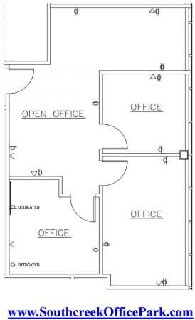 803 sq ft of Available Office Space in Overland Park
