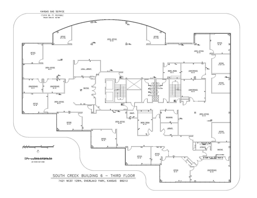 17,018 SF of Office Space for Rent in Building VI at Southcreek Office Park