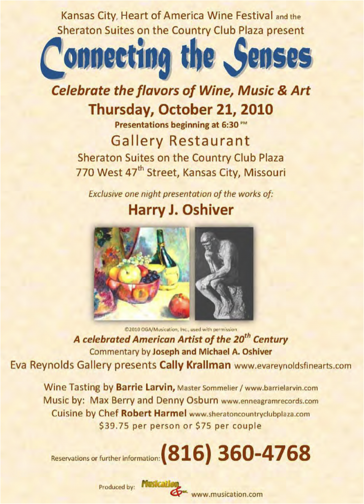 Connecting the Senses - Wine, music and art