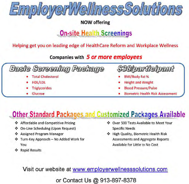 Employer Wellness Solutions
